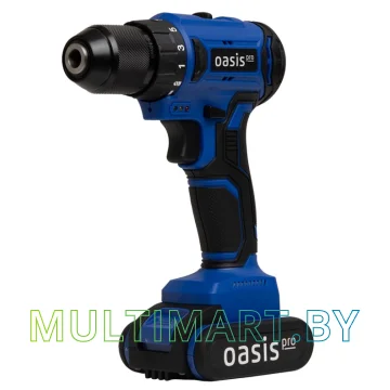 Дрель-шуруповерт Oasis ASB-21V Pro (J) (с 2-мя АКБ, кейс)